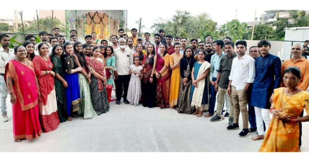 Kashmik Formulation Sanand Plant celebrates Navratri with its employees on Garba Beats